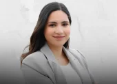 oménica Bajaña fue designada por Daniel Noboa como nueva Secretaria General de Integridad Pública.