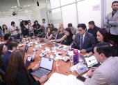 La Comisión de Fiscalización definirá si avanza o no el pedido de juicio político en contra de la exministra de Energía Inés Manzano.