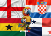 Inglaterra, Croacia, Ghana y Panamá integran el Grupo L del Mundial 2026. Siga la cobertura en MundialEX.