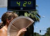 La temperatura actual en España es 37°