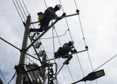 El 30 y 31 de mayo se realizó el mantenimiento preventivo en el sector de la Villoflora, en el sur de Quito.