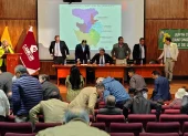 La propuesta Gran Quito se presentó el 4 de junio de 2026 en el auditorio de la Camicon.