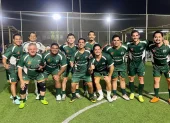 El equipo de RTS es uno de los que llegan hoy por el trofeo.