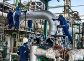 La Refinería Esmeraldas opera de manera progresiva desde mediados de marzo de 2026, tras el incendio del 1 de marzo.Cuenta de X / Petroecuador
La Refinería Esmeraldas opera de manera progresiva desde mediados de marzo de 2026, tras el incendio del 1 de marzo.