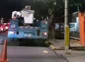 Un corte de luz en Quito dejó sin energía eléctrica a varios sectores del sur de la capital.