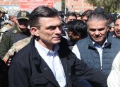 Los países de la alianza Escudo de las Américas señalan que los manifestantes han recurrido a "falsos bloqueos" para intentar derrocar al presidente boliviano, Rodrigo Paz.