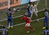 Ecuador perdió en Brasil 2014 la oportunidad de pasar la fase de grupos cuando perdió en el debut ante Suiza.