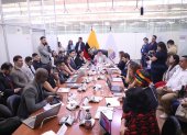 La Comisión de Fiscalización está integrada por cinco legisladores de ADN y uno de sus aliados. También participan cuatro correístas.