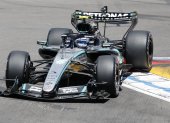 El piloto de Mercedes cumplió con la vuelta más rápida en un minuto, 12 segundos y 51 milésimas.