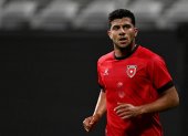 Ibrahim Sabra se ve obligado a declararse fuera de la Copa del Mundo debido a una lesión de tobillo ocurrida durante un entrenamiento.