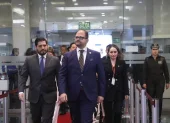 El ministro del Interior, John Reimberg.