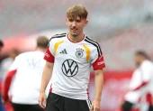 Lennart Karl era una de las grandes figuras jóvenes de Alemania, pero una lesión muscular lo dejó fuera del Mundial antes del duelo ante Ecuador