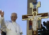 - El papa León XIV preside una Vigilia de Oración con jóvenes en la madrileña Plaza de Lima.