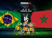 Brasil vs Marruecos en el grupo C del Mundial 2026.