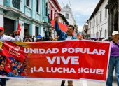 Unidad Popular enfrentó un proceso de cancelación que terminó en el Tribunal Contencioso Electoral.