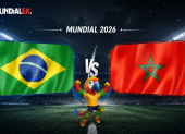 Brasil y Marruecos esperan iniciar con éxito el Mundial 2026.