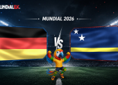 Alemania y Curazao se enfrentan en la fecha 1 del grupo E, en el Mundial 2026.