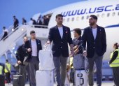 Selección de Irán llega a Tijuana para preparar su participación en el Mundial 2026.