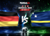 Alemania vs. Curazao: minuto a minuto y resultado por el Mundial 2026.