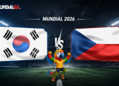 Corea del Sur vs República Checa EN VIVO: guía completa del debut en el Mundial 2026.