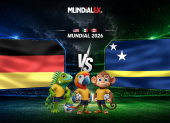 Alemania y Curazao se enfrentan en la fecha 1 del grupo E, en el Mundial 2026.