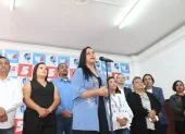 Gabriela Rivadeneira es la actual presidenta del movimiento Revolución Ciudadana.