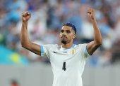 Ronald Araújo, futbolista de Uruguay.