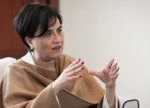 Gabriela Sommerfeld ocupó el cargo de canciller desde noviembre de 2023, en el primer mandato del presidente Daniel Noboa.