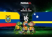 Ecuador y Curazao se enfrentan por la segunda fecha del Grupo E.