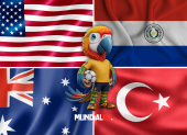 El Grupo D del Mundial 2026 está integrado por EE. UU., Paraguay, Australia y Turquía. Siga la cobertura en MundialEX.
