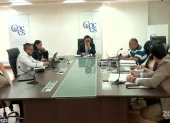 Tixi Solano José Luis (c) es el nuevo coordinador del equipo técnico del concurso para Fiscal General del Estado.