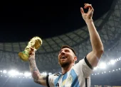 Lionel Messi, campeón del Mundo en la edición de Qatar 2022.