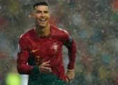 Cristiano Ronaldo disputará su sexto Mundial con la selección de Portugal.