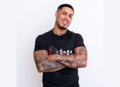 El creador de contenido y cantante Michael Flores.
