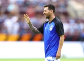 Lionel Messi, capitán de Argentina, previo a la disputa del Mundial 2026.