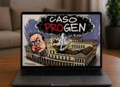 El silencio del presidente Daniel Noboa sobre el caso Progen puede traerle serios problemas de imagen.