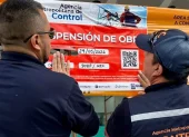 Foto referencial de un operativo de la Agencia Metropolitana de Control (AMC), en Quito.