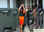Aquiles Álvarez, alcalde de Guayaquil, tras una audiencia.