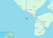 Temblor se sintió en Playas en la provincia del Guayas.