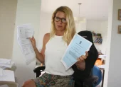 La activista Monika Silva fue hallada sin vida en su casa en Montañita.