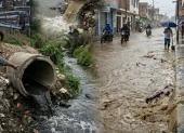 Crisis sanitaria en Macará: la cruda realidad del colapso del agua, el alcantarillado y las inundaciones que afectan a la población fronteriza.