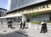 La audiencia se desarrolló en el Complejo Judicial Norte de Quito.