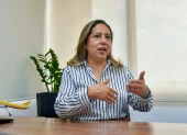 Edith Villavicencio es gerente general de DHL Express Ecuador. Tiene más de 30 años de trayectoria en el sector logístico.