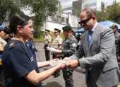 John Reimberg actualmente se desempeña como ministro del Interior en el Gabinete de Daniel Noboa.