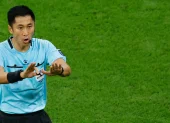 El árbitro Ma Ning, quien ha despertado un inusitado entusiasmo en China por el Mundial 2026.