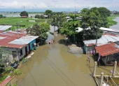 Las lluvias, en inviernos anteriores, han afectado a varios recintos de Guayas y Los Ríos.