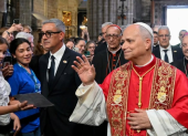 El Pontífice combina actos religiosos con una estadía en uno de los rincones más emblemáticos de Barcelona.