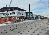 Algunas vías del sur permanecerán cerradas por obra.
