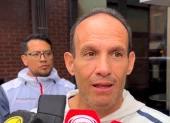 Francisco Egas, presidente de la FEF, desde Colombus (Ohio).