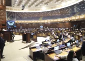 Las autoridades de la Asamblea cambiará después de la salida de Niels Olsen.
